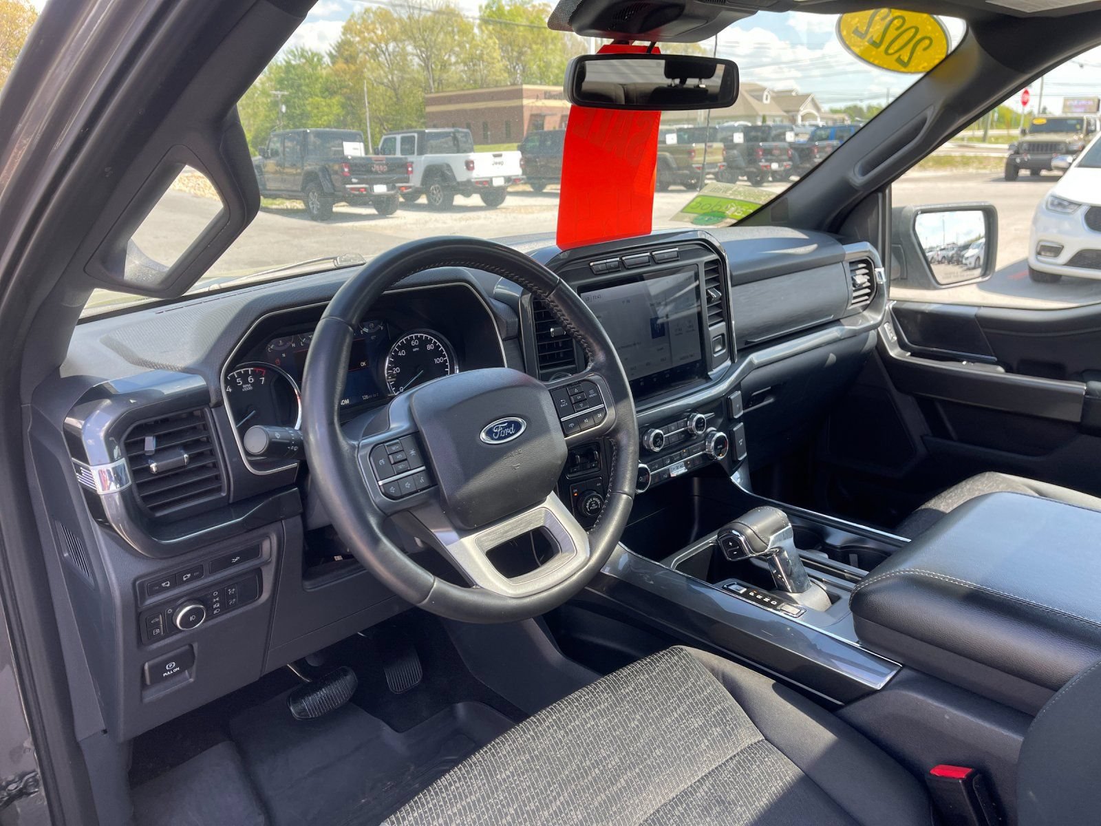 Used 2022 Ford F150 XLT w/ Equipment Group 302A High AWD/4WD image 11