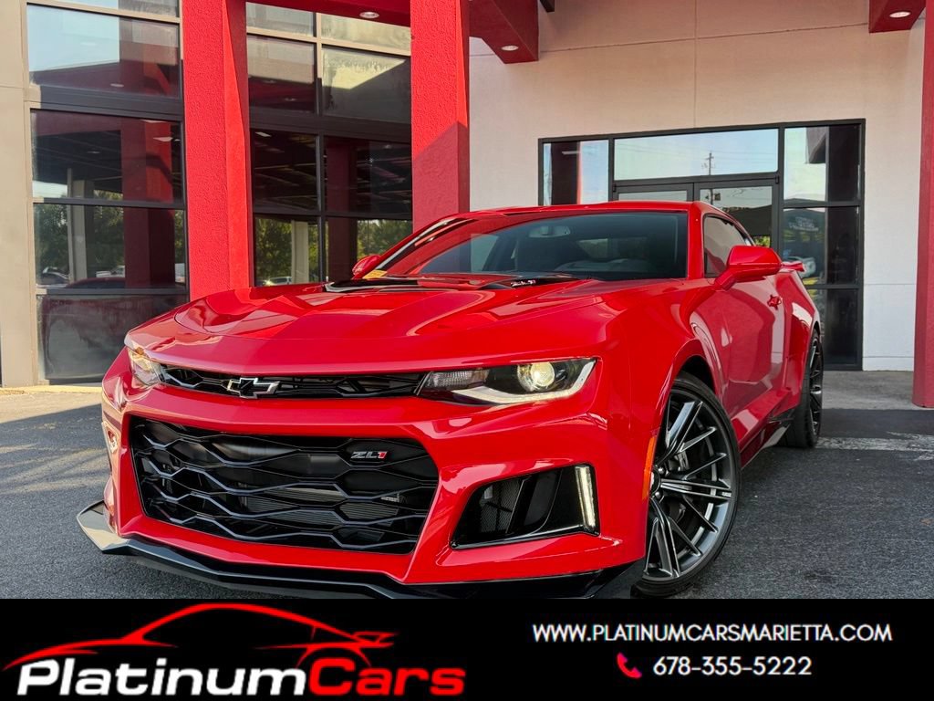Used 2018 Chevrolet Camaro ZL1 RWD image 1