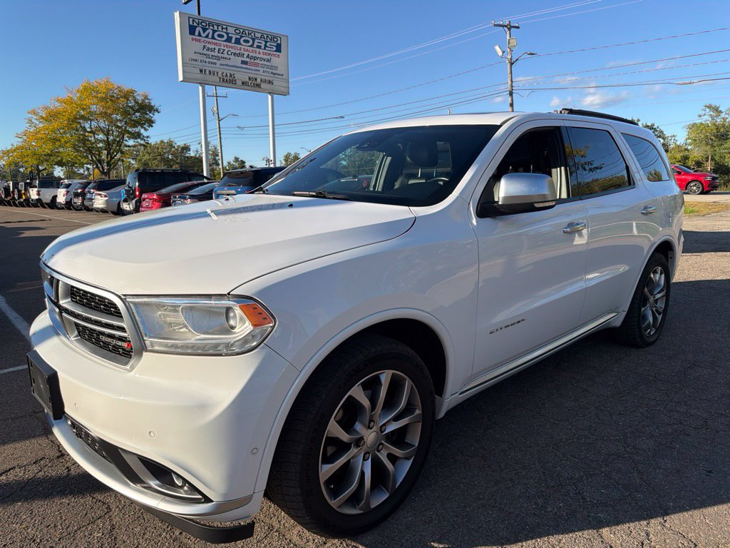 Used 2018 Dodge Durango Citadel