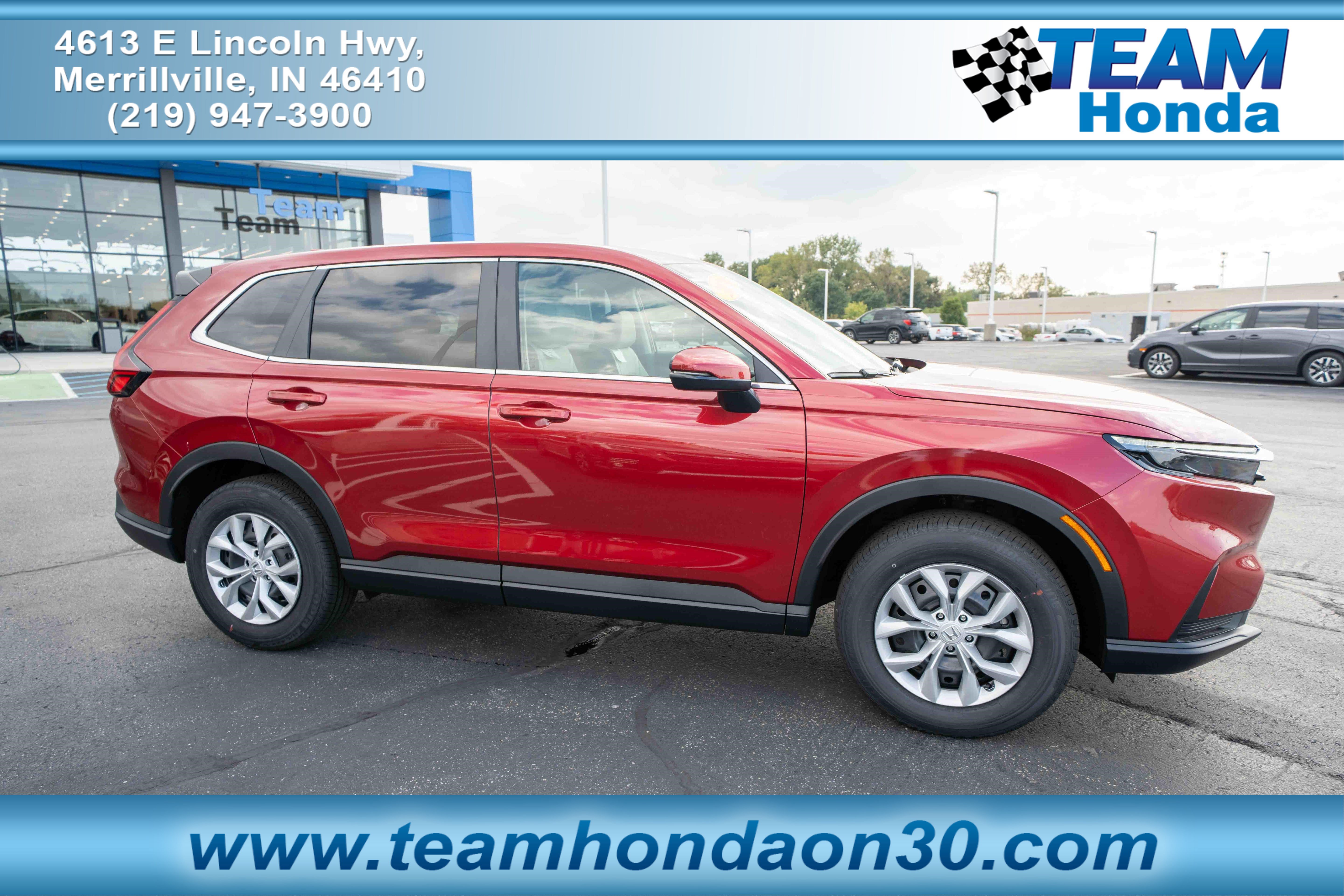 New 2026 Honda CR-V LX
