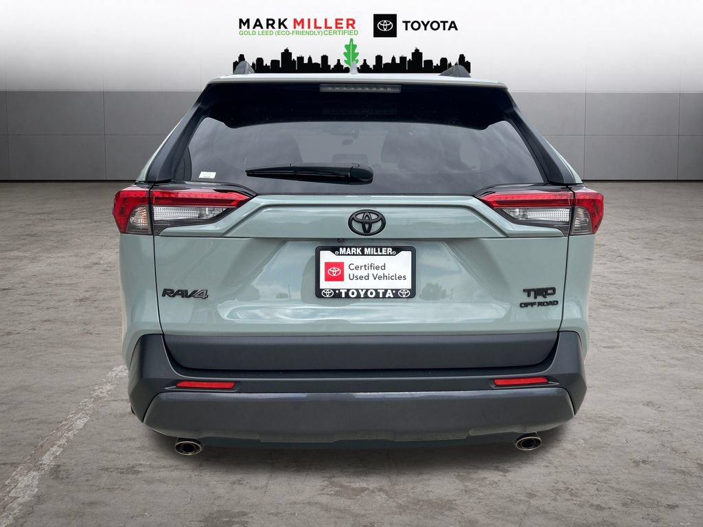 Certified 2021 Toyota RAV4 TRD Off-Road w/ TRD Off-Road Weather Package AWD/4WD image 4