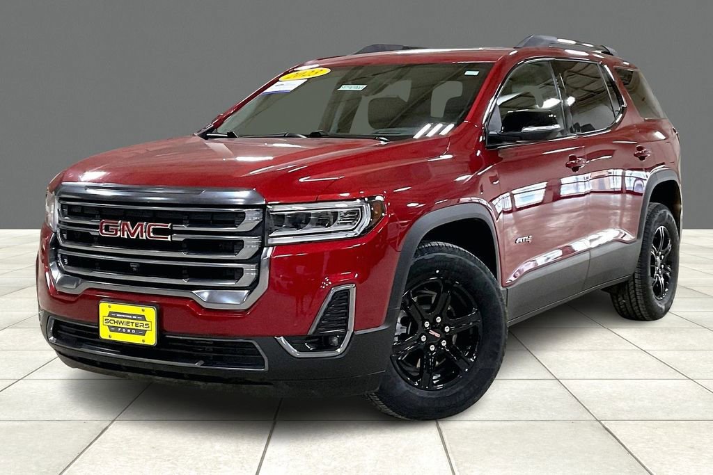 Used 2023 GMC Acadia AT4 w/ Technology Package image 2