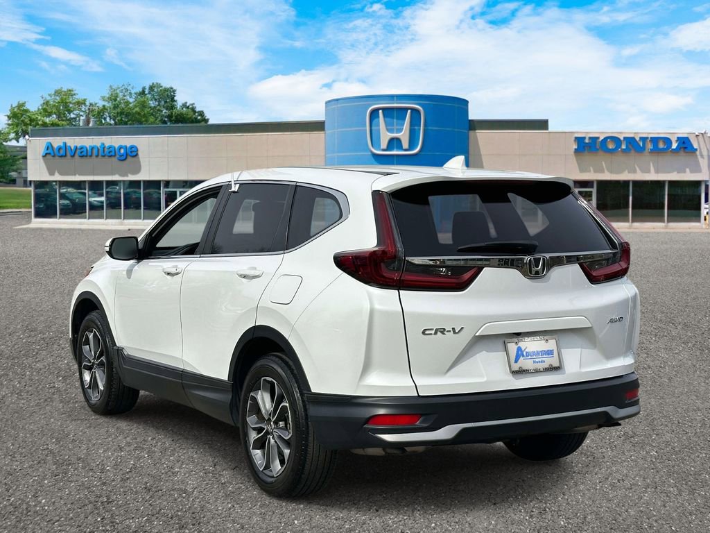 Certified 2022 Honda CR-V EX-L image 5