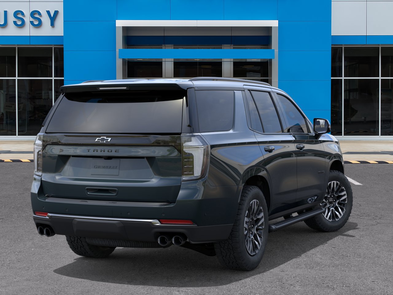 New 2026 Chevrolet Tahoe Z71 w/ Z71 Off-Road Package AWD/4WD image 4