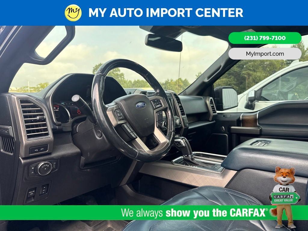 Used 2018 Ford F150 Limited w/ Trailer Tow Package AWD/4WD image 8