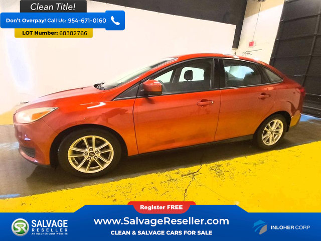 Used 2018 Ford Focus SE