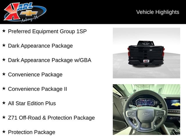 Certified 2025 Chevrolet Silverado 1500 RST image 2