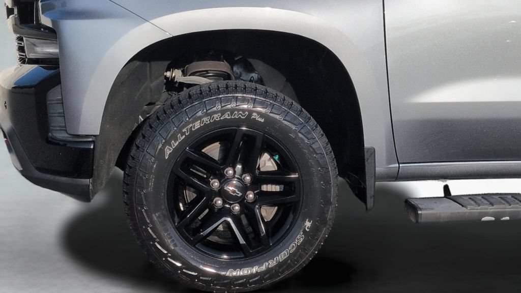 Used 2020 Chevrolet Silverado 1500 LT Trail Boss AWD/4WD image 25