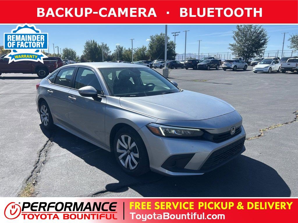 Used 2023 Honda Civic LX