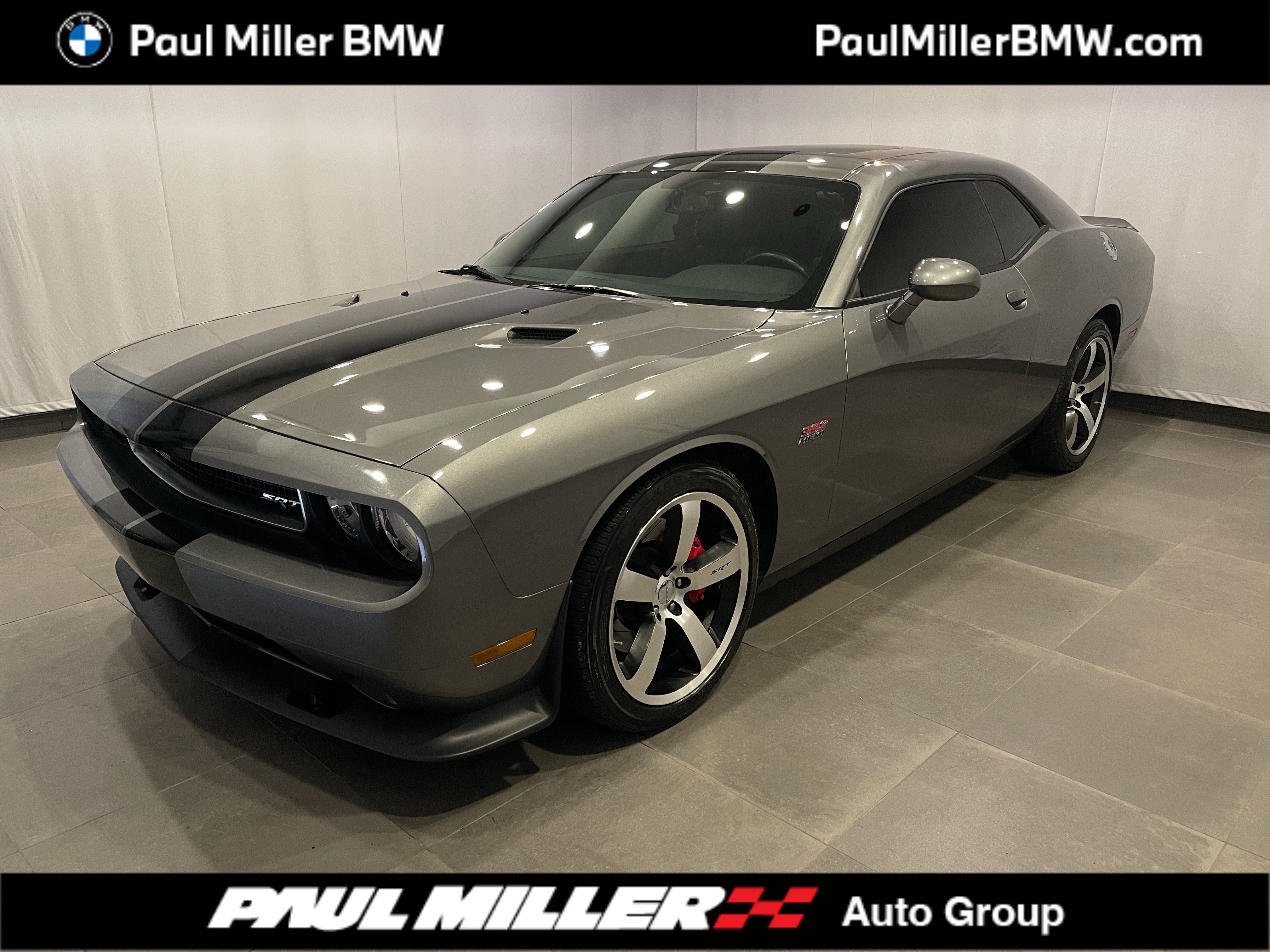 Used 2012 Dodge Challenger SRT8 w/ Premium Sound Group RWD image 1