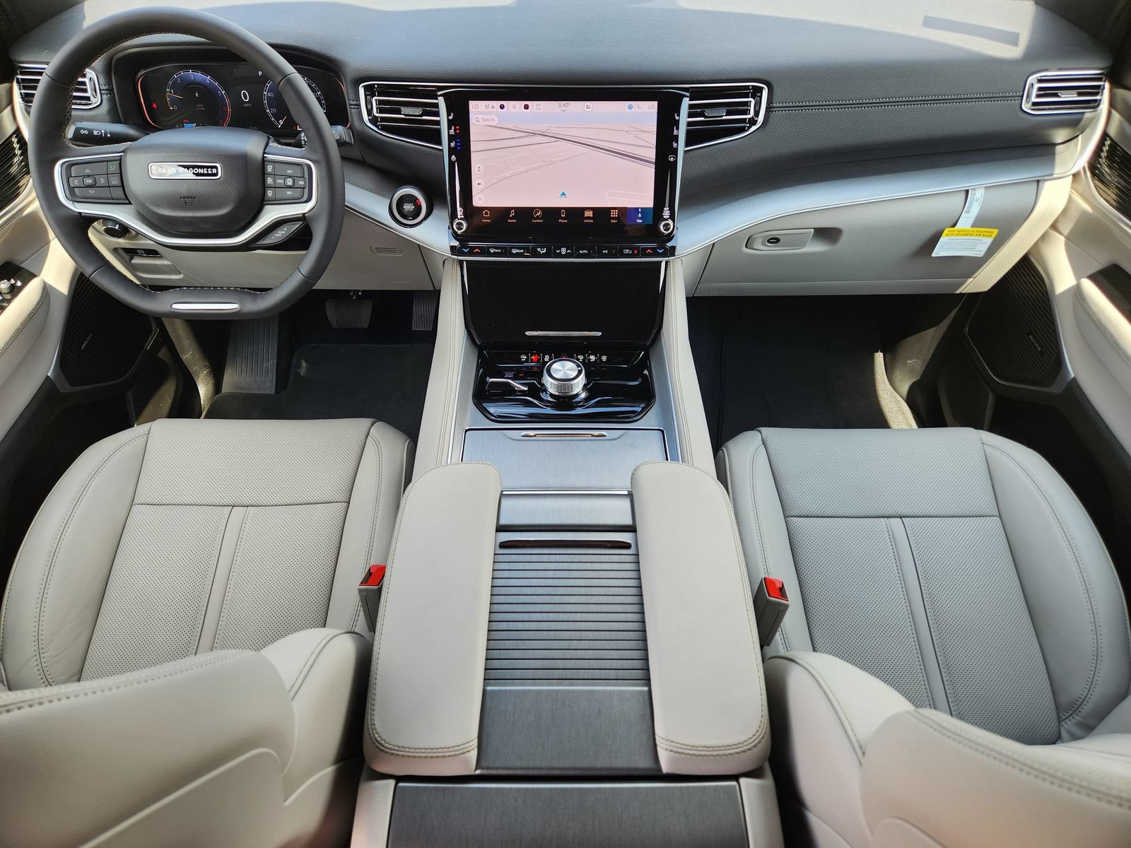 New 2026 Jeep Grand Wagoneer 4WD w/ Premium Group I image 34