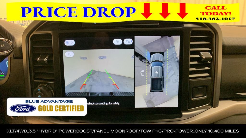 Certified 2025 Ford F150 XLT w/ Equipment Group 303A High image 41