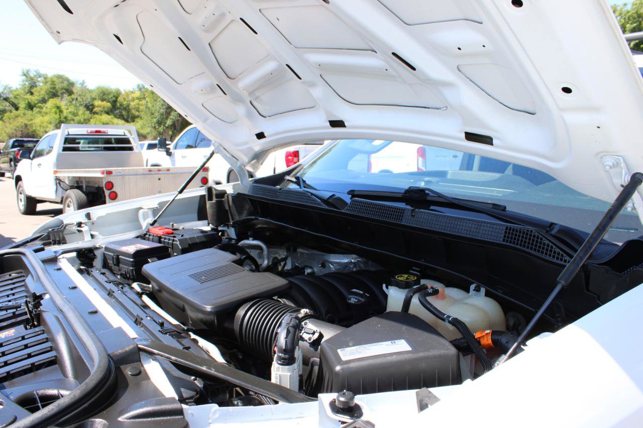 Used 2021 Chevrolet Silverado 1500 W/T w/ WT Fleet Convenience Package RWD image 14