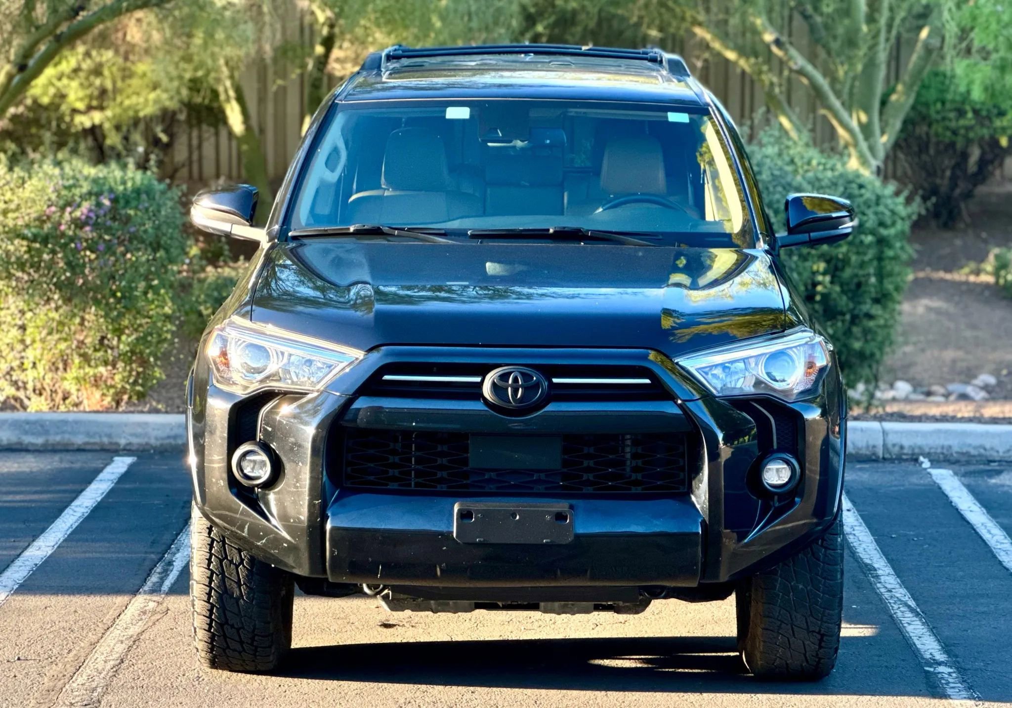 Used 2024 Toyota 4Runner SR5 Premium w/ Moonroof Package image 2