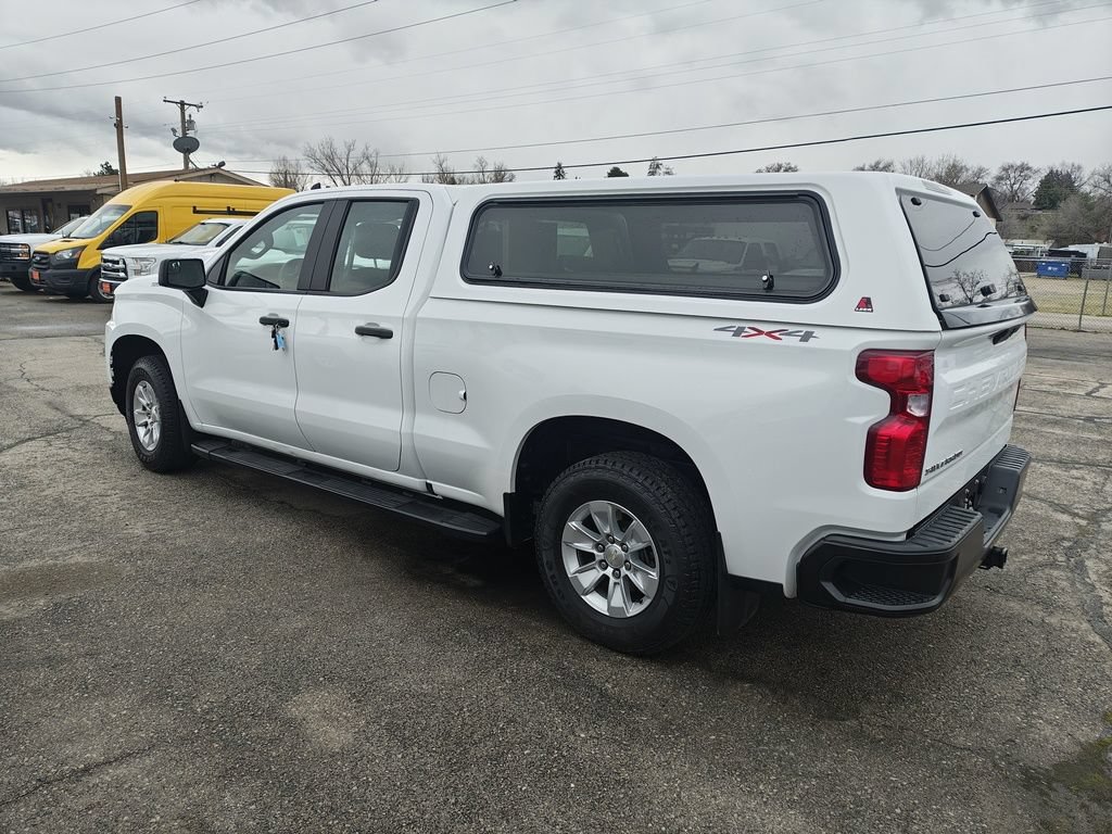 Used 2020 Chevrolet Silverado 1500 W/T w/ WT Fleet Convenience Package AWD/4WD image 1