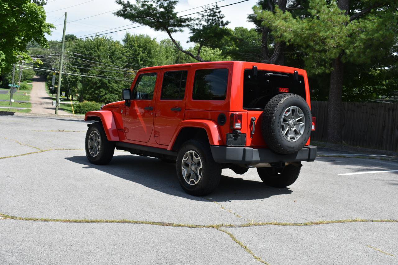 Used 2014 Jeep Wrangler Unlimited Rubicon w/ Connectivity Group AWD/4WD image 4