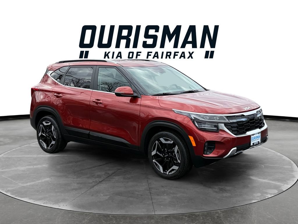 Certified 2024 Kia Seltos SX