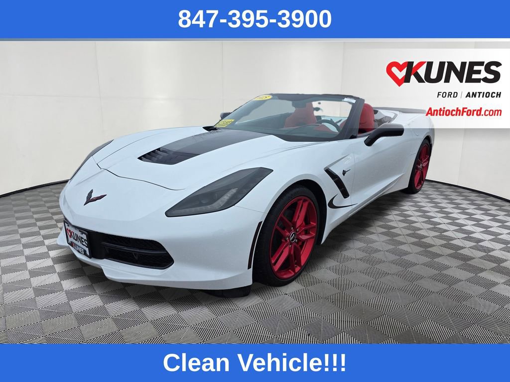 Used 2015 Chevrolet Corvette Stingray Convertible w/ 3LT Preferred Equipment Group image 11