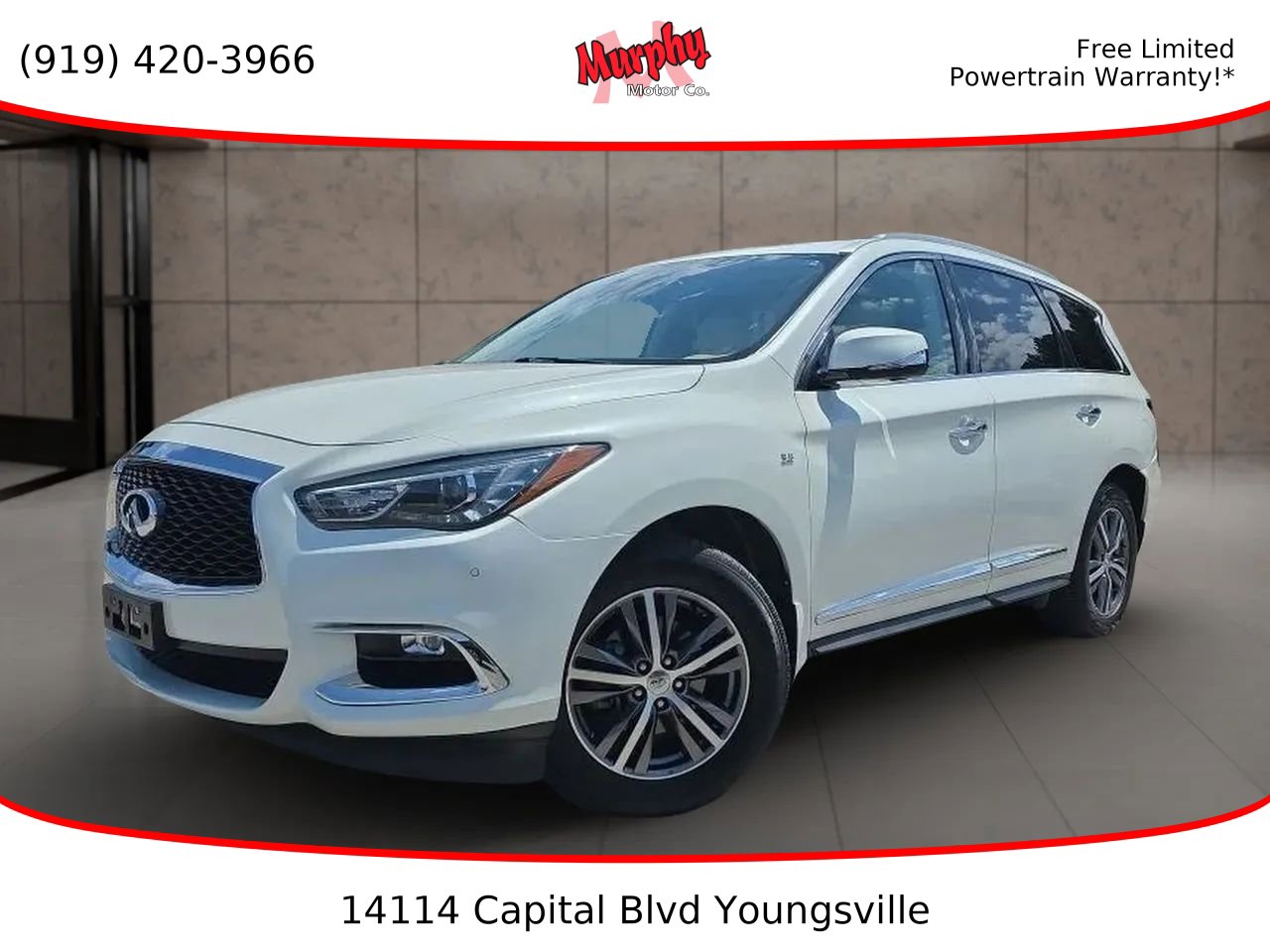 Used 2020 INFINITI QX60 Luxe w/ Essential Package