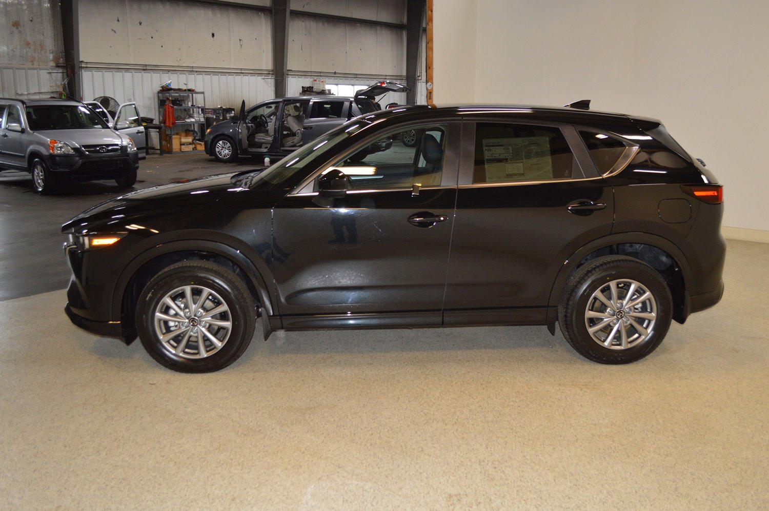 New 2025 MAZDA CX-5 AWD 2.5 S w/ Select Package image 6