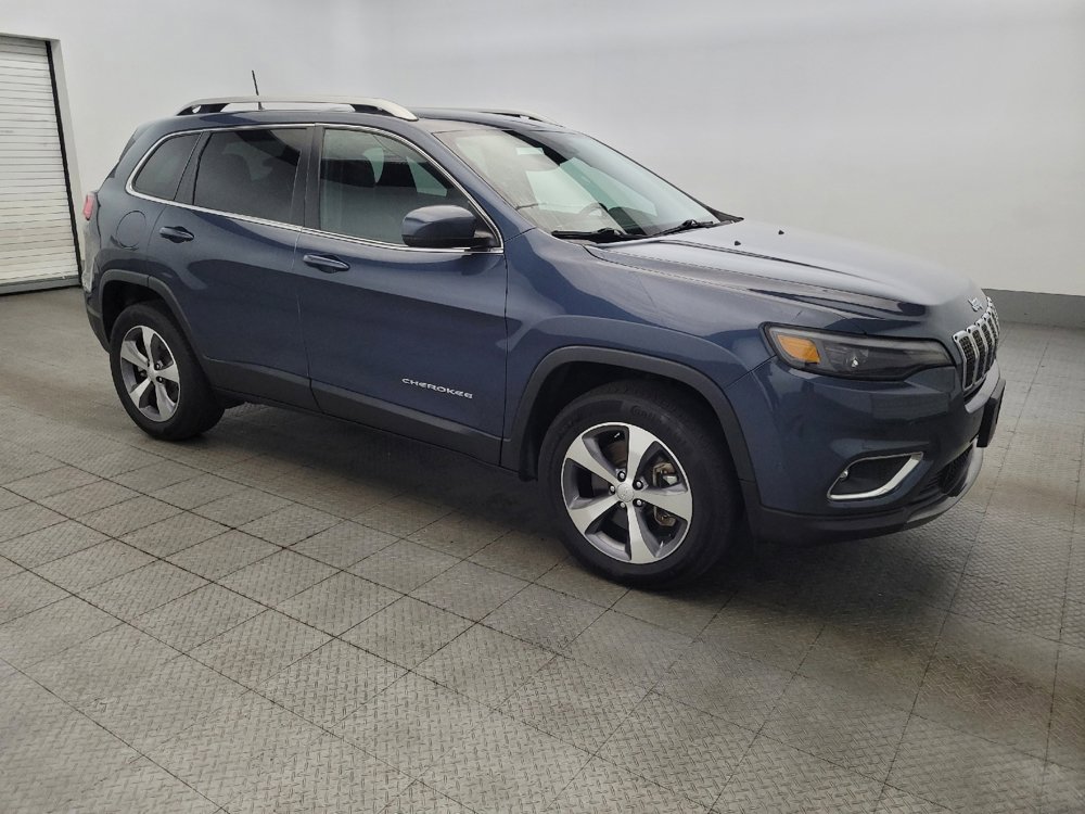 Used 2021 Jeep Cherokee Limited image 11