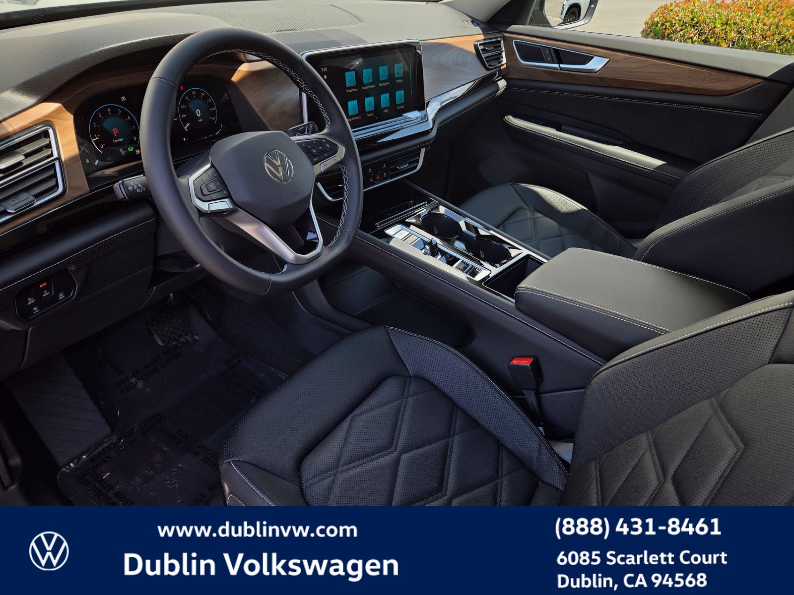 New 2026 Volkswagen Atlas SE AWD/4WD image 9
