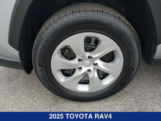 Used 2025 Toyota RAV4 LE FWD image 9