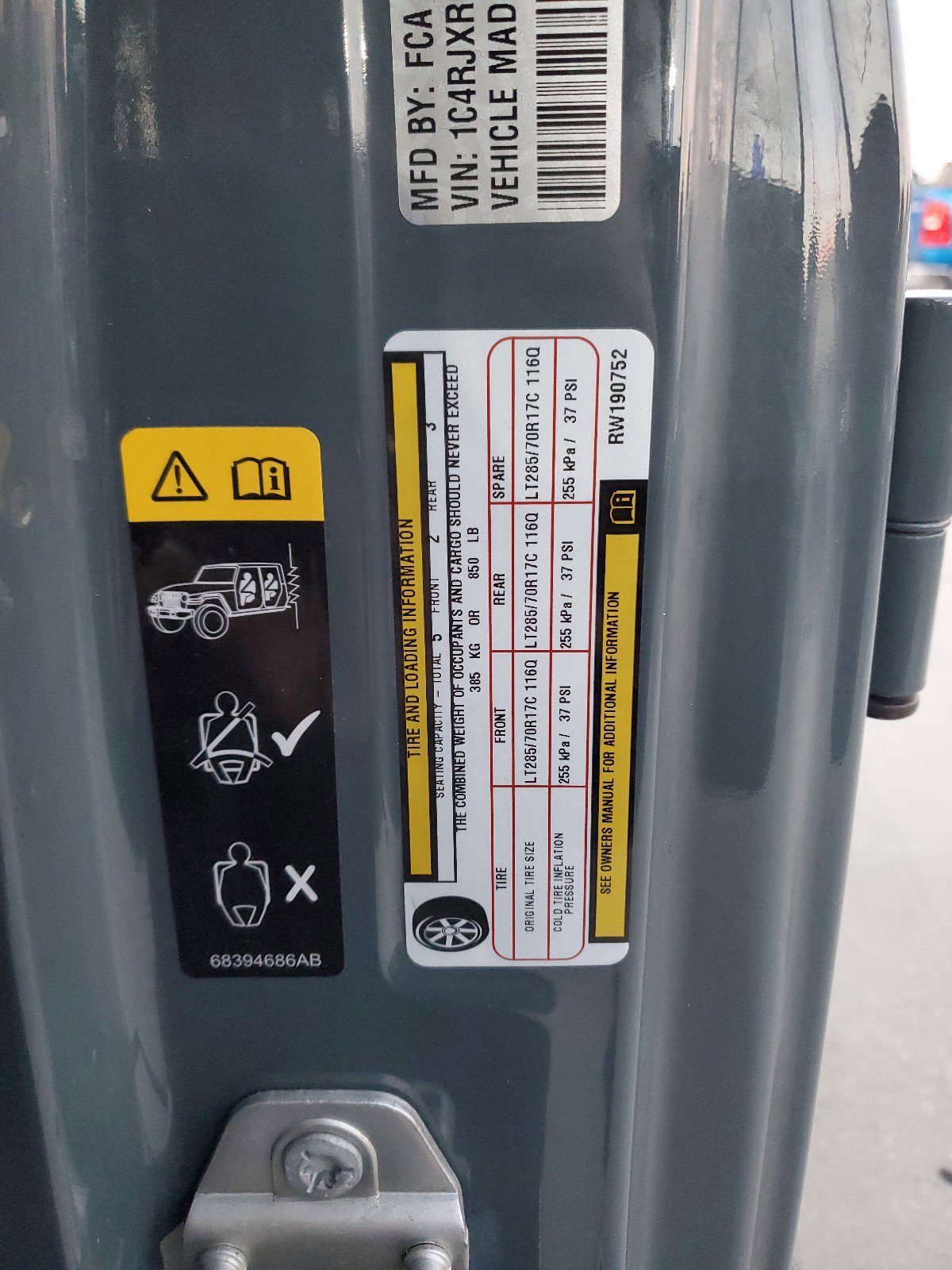 Used 2024 Jeep Wrangler Unlimited Rubicon 4xe w/ Technology Group image 30