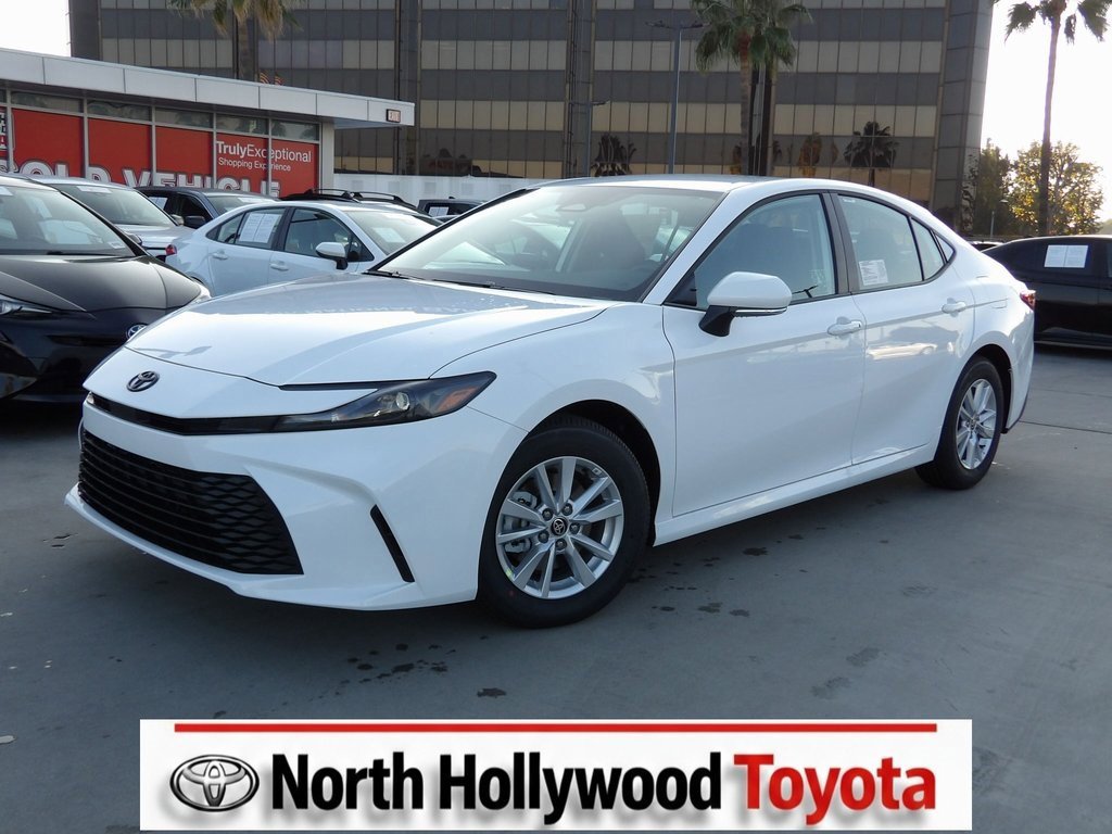New 2026 Toyota Camry LE
