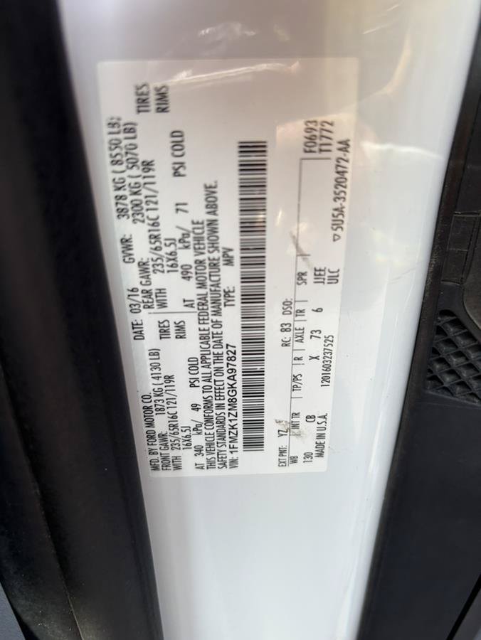 Used 2016 Ford Transit 150 XL RWD image 14
