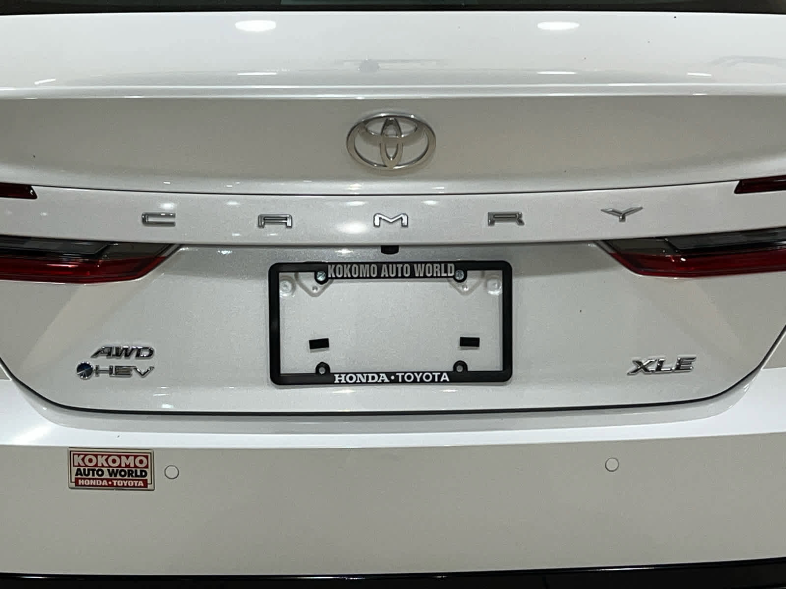 New 2026 Toyota Camry XLE w/ Premium Plus Package image 7