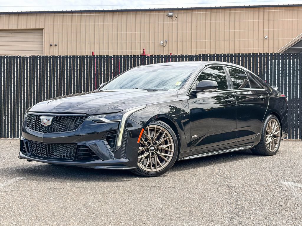 Certified 2023 Cadillac CT4 V Blackwing w/ Driver Assist Package