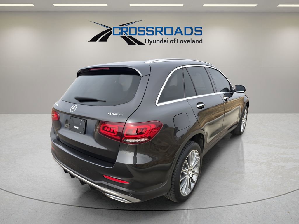 Used 2022 Mercedes-Benz GLC 300 4MATIC image 5