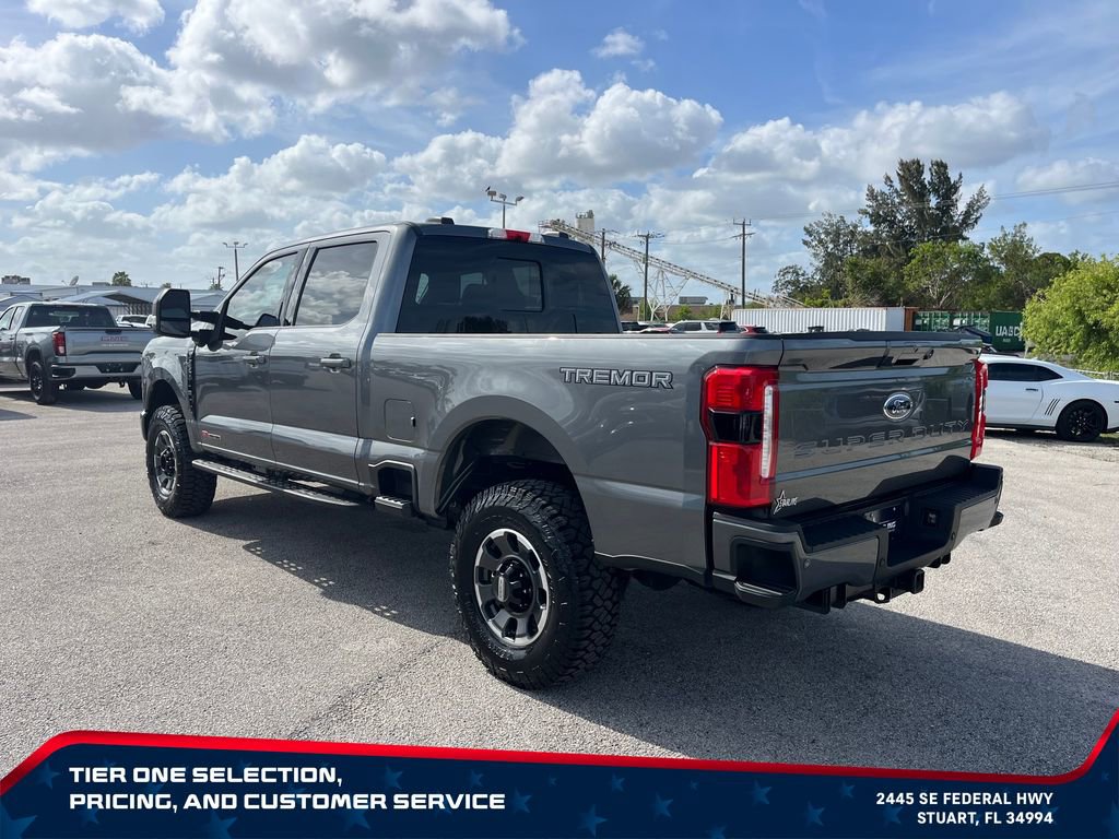 Used 2024 Ford F250 Lariat w/ Lariat Ultimate Package AWD/4WD image 5