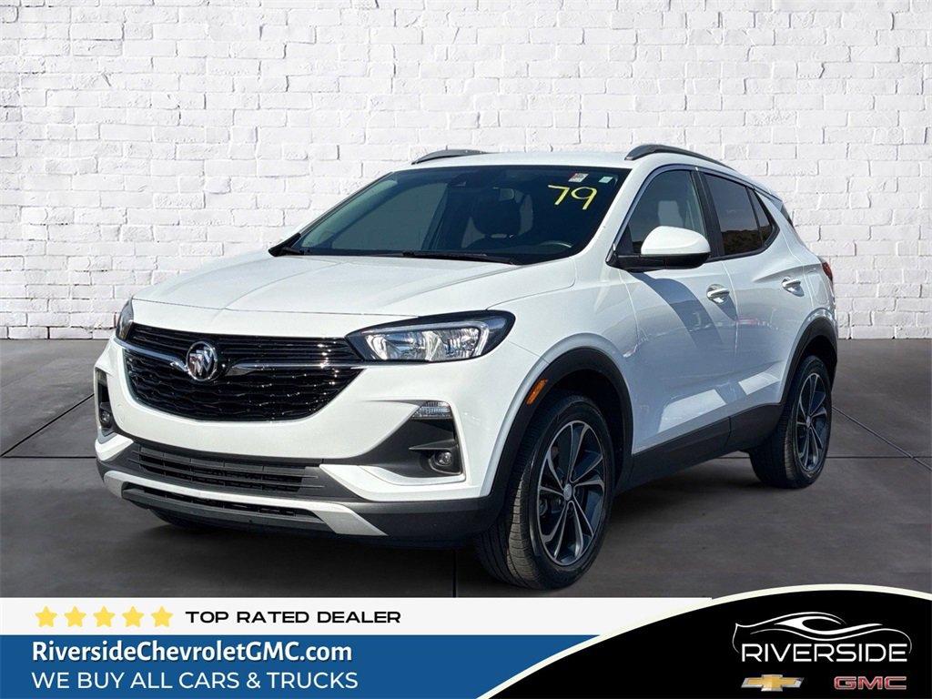 Used 2022 Buick Encore GX Select