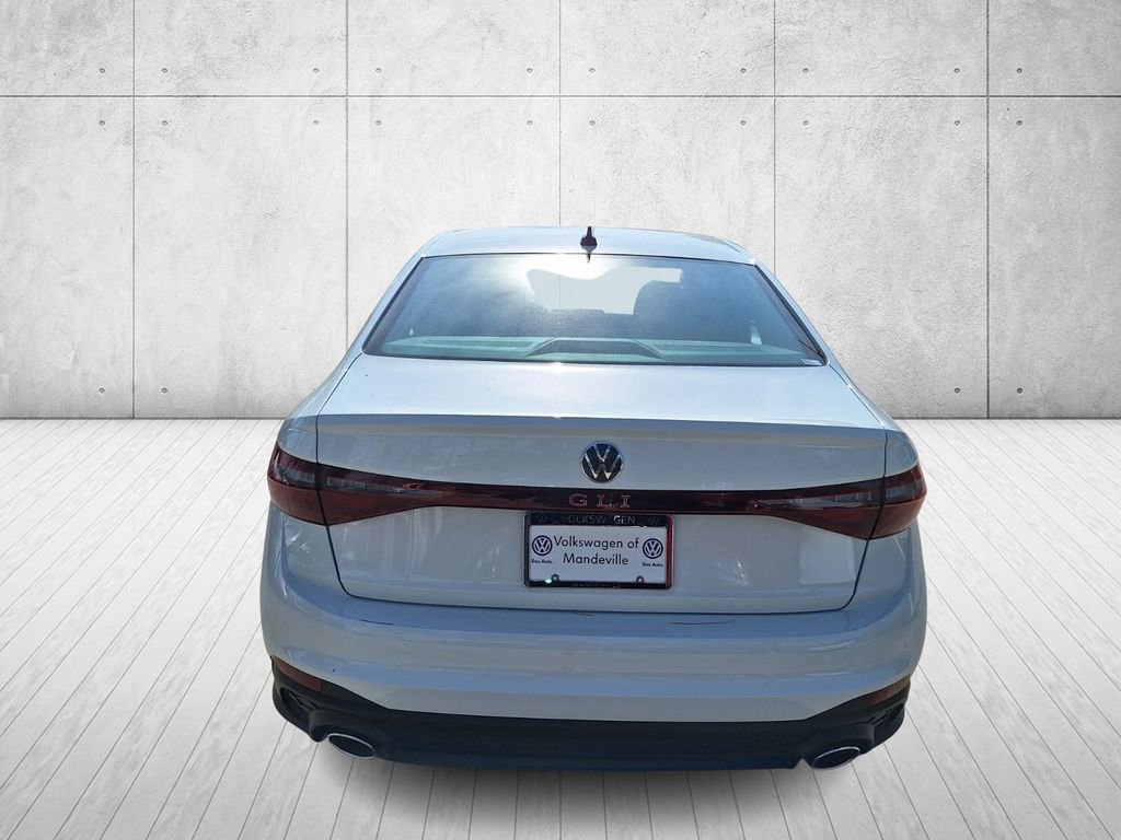 Used 2025 Volkswagen Jetta GLI Autobahn image 4