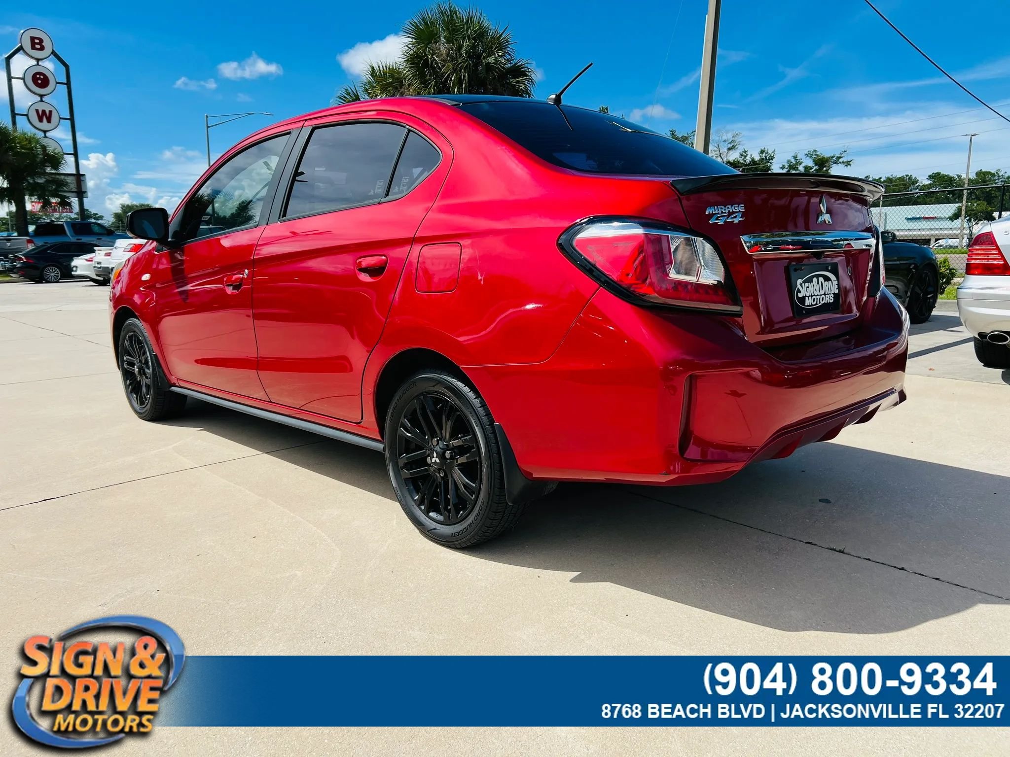 Used 2023 Mitsubishi Mirage G4 Black Edition FWD image 7