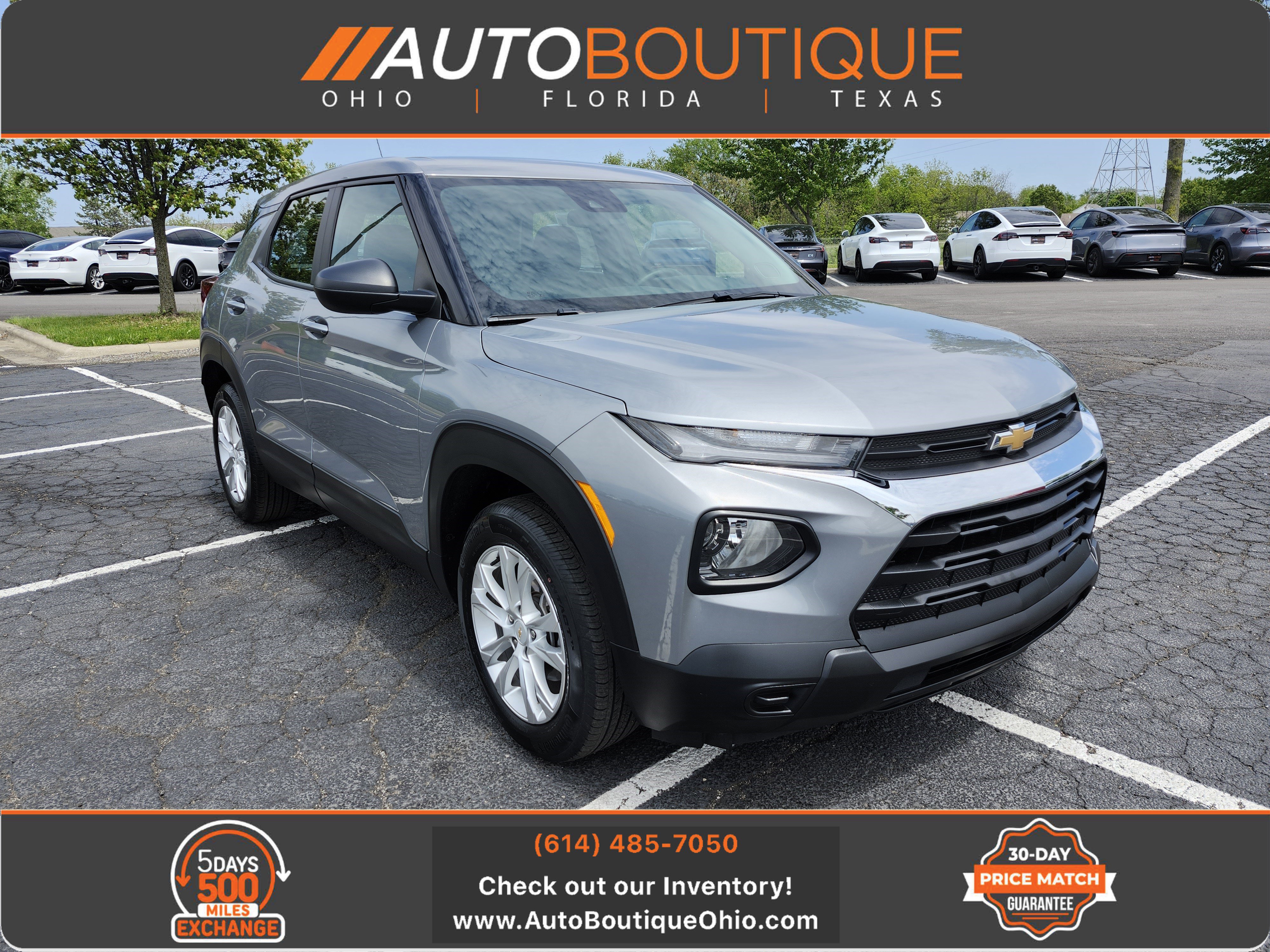 Used 2023 Chevrolet TrailBlazer LS