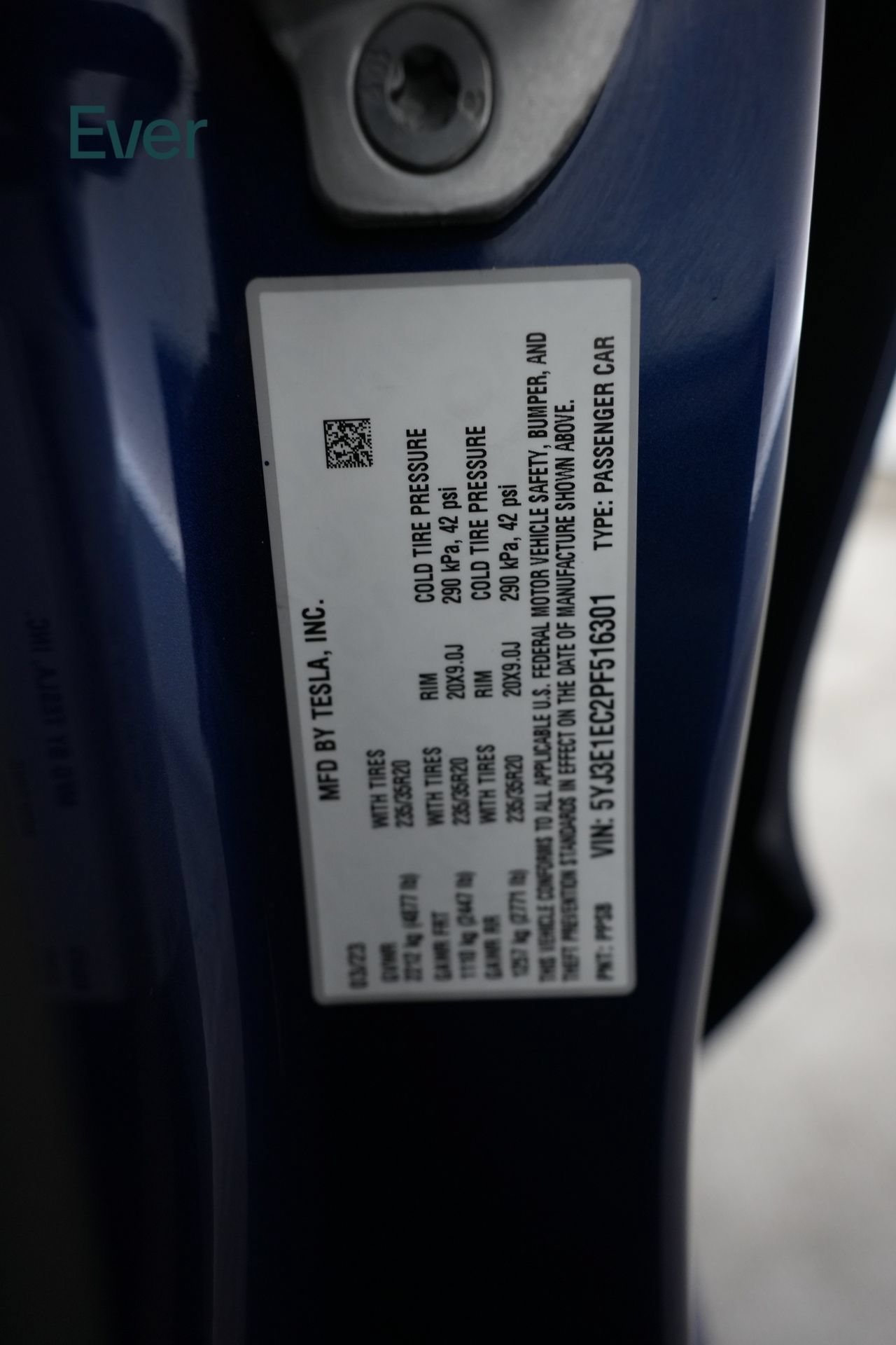 Used 2023 Tesla Model 3 Performance AWD/4WD image 28
