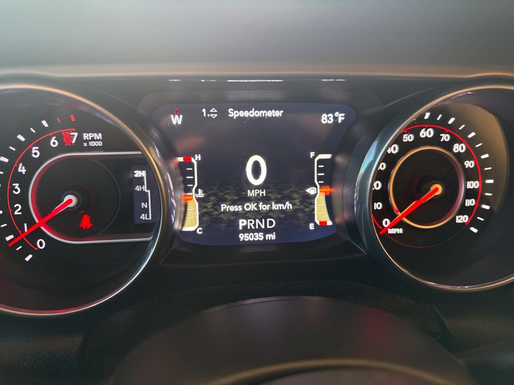 Used 2018 Jeep Wrangler Unlimited Rubicon AWD/4WD image 8