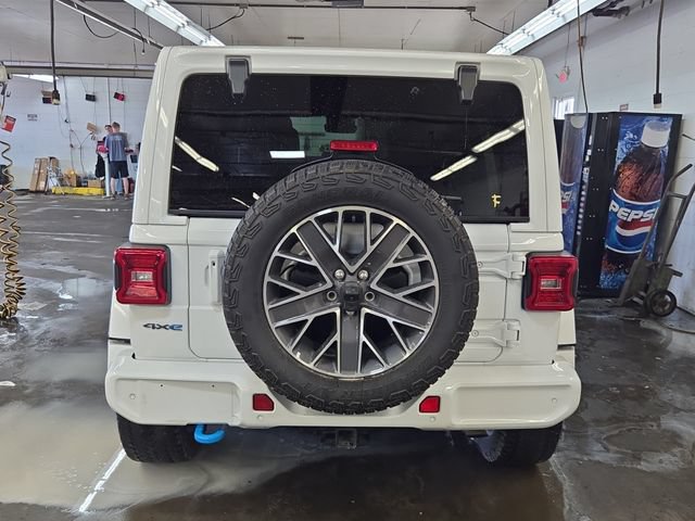 Used 2024 Jeep Wrangler High Altitude AWD/4WD image 4