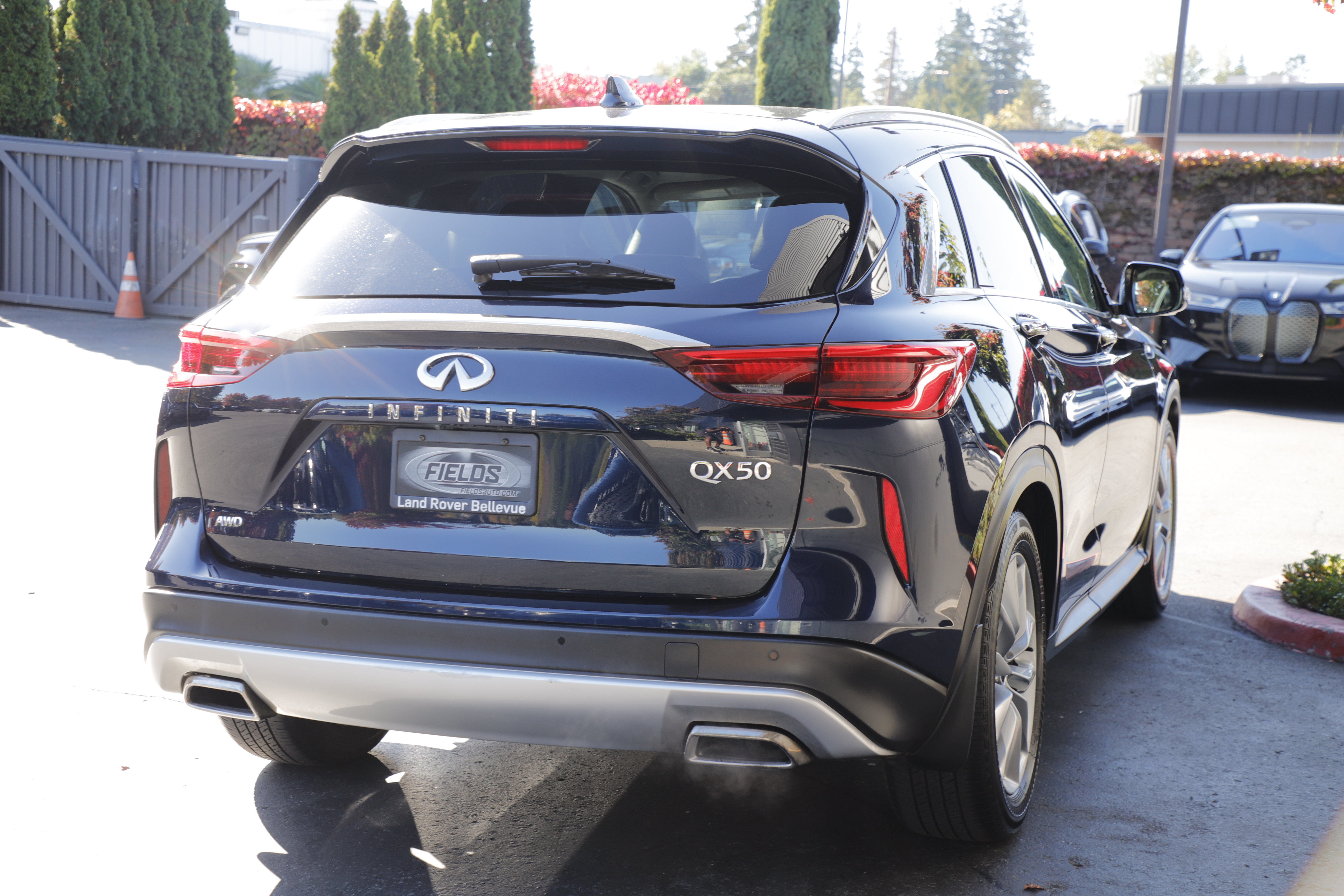 Used 2019 INFINITI QX50 Essential w/ Premium Heat Package AWD/4WD image 6