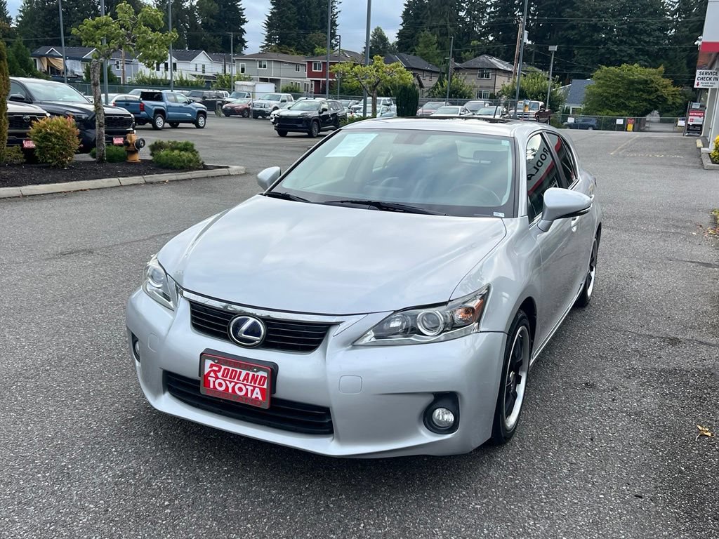 Used 2012 Lexus CT 200h Premium w/ Premium Audio Pkg FWD image 4