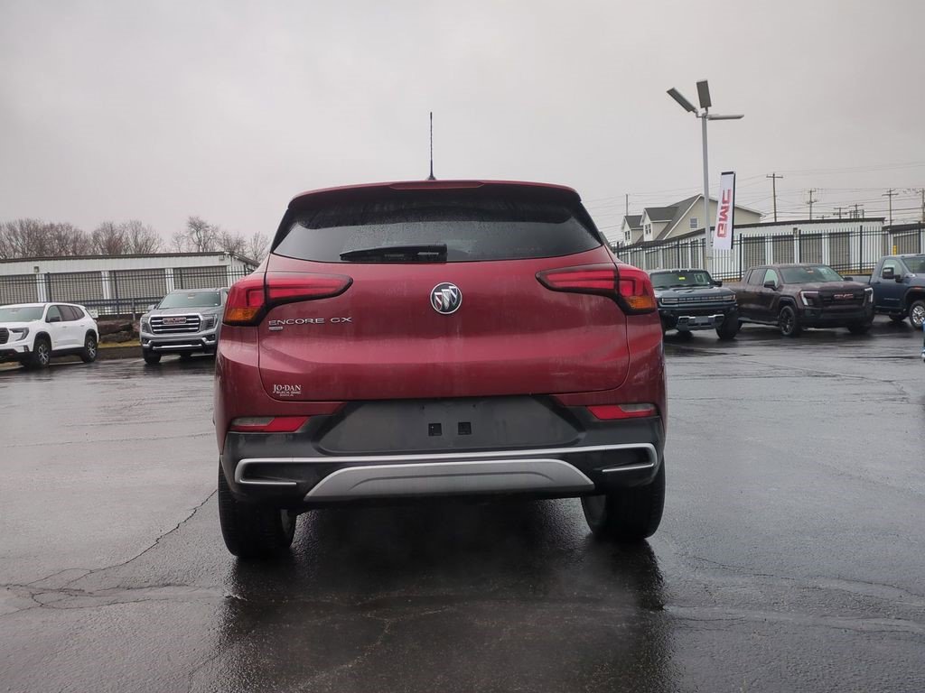 Certified 2022 Buick Encore GX Preferred w/ Cold Weather Comfort Package AWD/4WD image 6