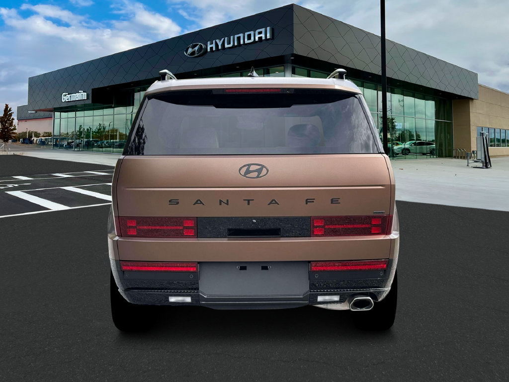 New 2026 Hyundai Santa Fe Calligraphy w/ Tow & Go Package AWD/4WD image 6