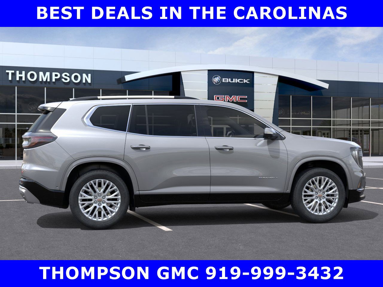 New 2026 GMC Acadia Denali w/ Super Cruise Package AWD/4WD image 5