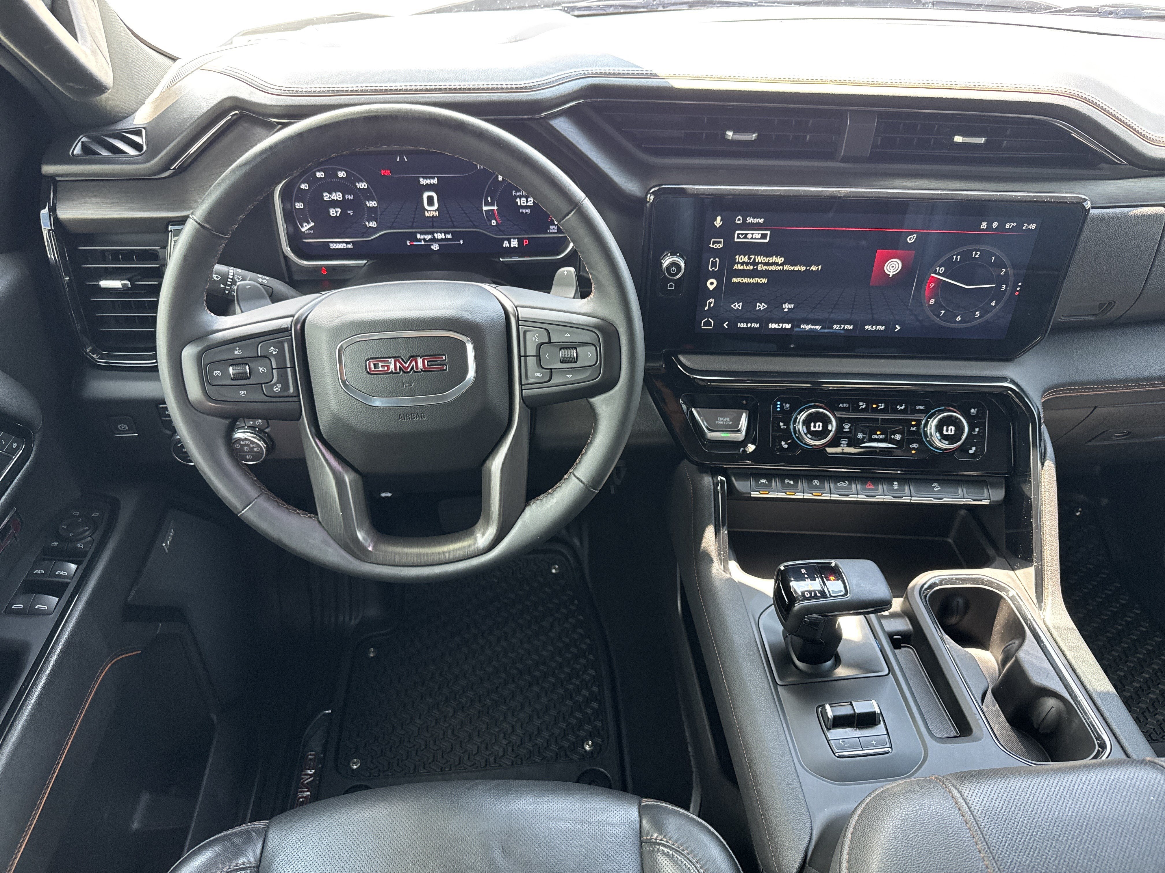 Used 2023 GMC Sierra 1500 AT4 w/ AT4 Premium Package AWD/4WD image 19