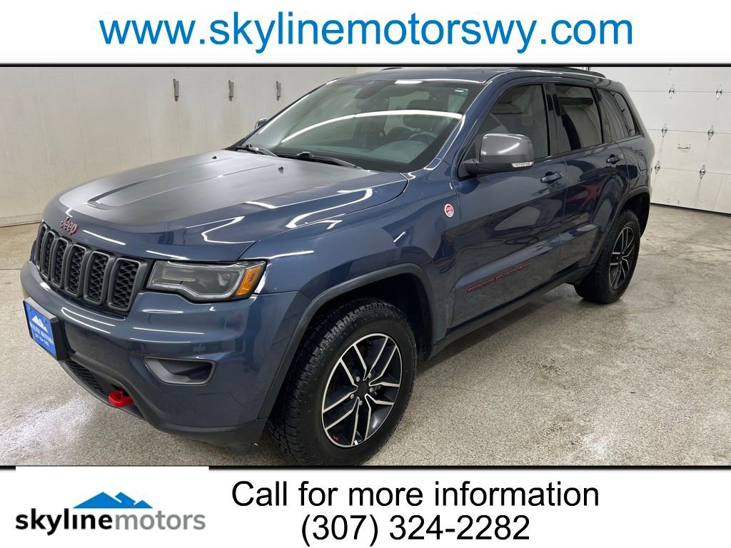 Used 2020 Jeep Grand Cherokee Trailhawk w/ Premium Lighting Group image 1