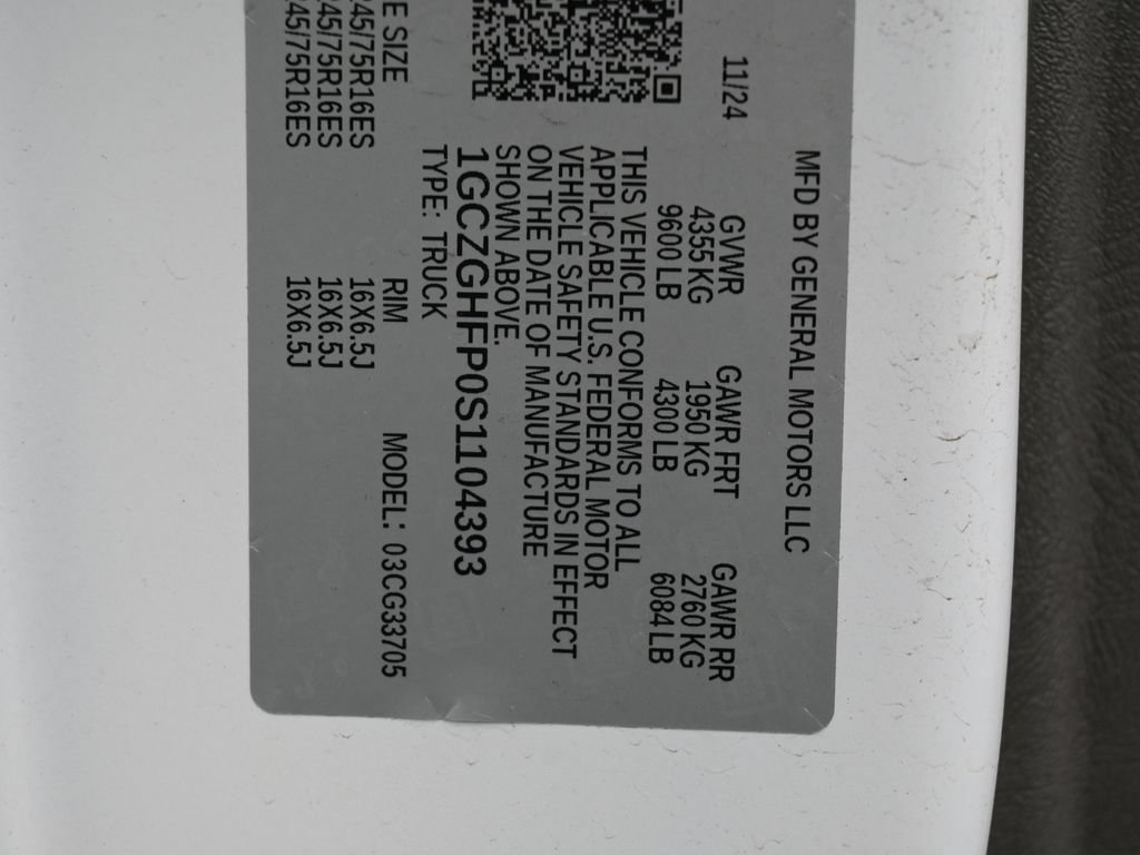 New 2025 Chevrolet Express 3500 Extended w/ Driver Convenience Package RWD image 18