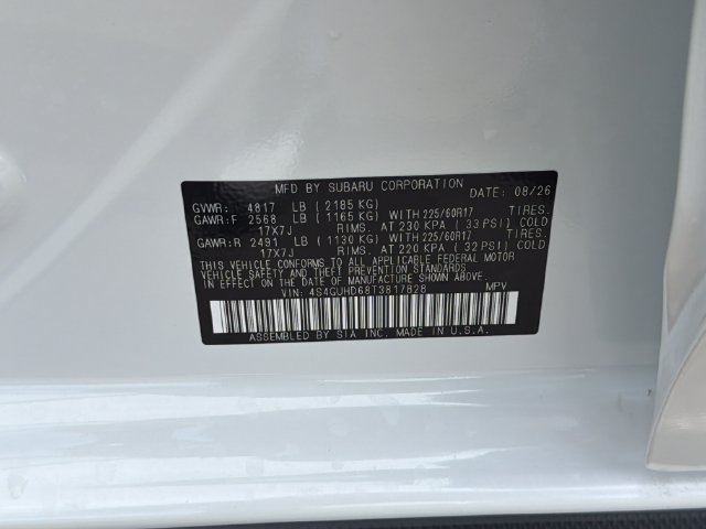 New 2026 Subaru Crosstrek 2.5i Premium AWD/4WD image 26